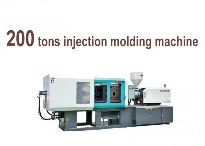 200 toneladas del moldeo a presión de CE plástico ISO9001 de la máquina
