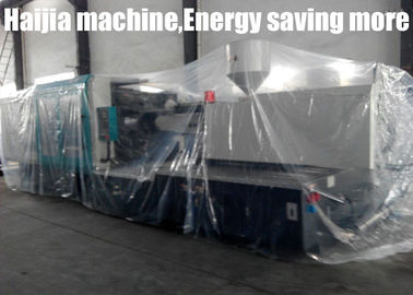 Máquina plástica hidráulica 13900 KN del moldeo a presión del solo aire que afianza la fuerza con abrazadera