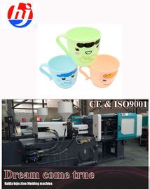 Máquina plástica del moldeo a presión del ISO para la cadena de producción plástica de la copa de vino fábrica