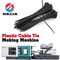 CE de nylon plástico ISO9001 de la máquina del moldeo a presión de la atadura de cables de la eficacia alta enumerado