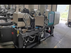 Máquina automática de moldeo por inyección de plástico con sistema de calefacción infrarroja
