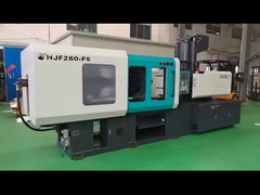 Control PLC de precisión 100-300 toneladas fabricantes de máquinas de moldeo por inyección de caucho