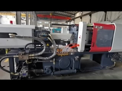Ahorro de la energía de la máquina del moldeo por insuflación de aire comprimido del estiramiento de la inyección de la sola etapa del control de Porcheson