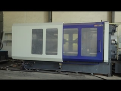 Máquina de moldeo por inyección de plástico horizontal para hacer un cubo de pintura de 20 litros