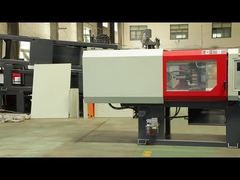 Máquina de lanzamiento de goma de la calefacción infrarroja con el sistema de control de Porcheson
