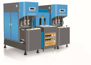 Máquina semi automática del moldeo por insuflación de aire comprimido del estiramiento del animal doméstico, botella de agua plástica que hace la máquina