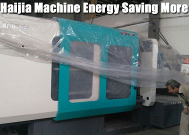 Máquina termoplástica del moldeo a presión, plataforma plástica que hace la máquina horizontal