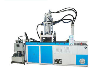 Máquina que moldea de la inyección hidráulica vertical, máquina del moldeo a presión de la tabla rotatoria