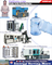 Botella de agua automática que hace máquina de la inyección del objeto semitrabajado del ANIMAL DOMÉSTICO de la máquina 1800 KN
