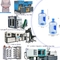 máquina ahorro de energía serva del moldeo a presión de la máquina de la botella plástica semi automática del animal doméstico que sopla
