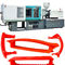 Máquina de moldeo por inyección de baquelita de enfriamiento por aire PLC Peso de inyección 50 - 3000g