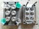 Fabricación horizontal plástica de alta velocidad de las cápsulas de la máquina del moldeo a presión de HJF240t