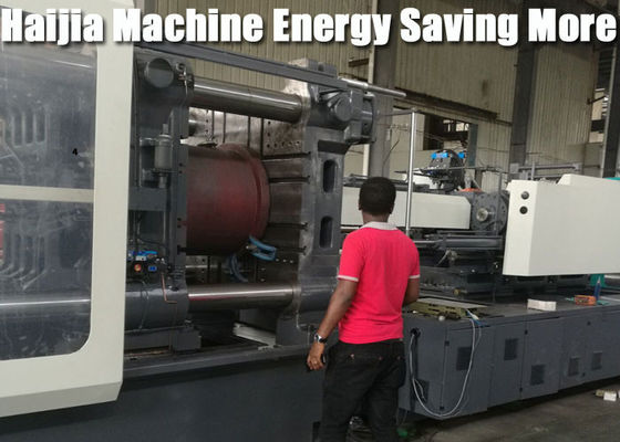 Máquina automatizada del moldeo a presión del polímero, taza plástica que hace la máquina