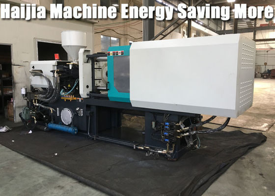 Máquina de alta velocidad termoplástica del moldeo a presión que afianza tonelaje con abrazadera 530 KN