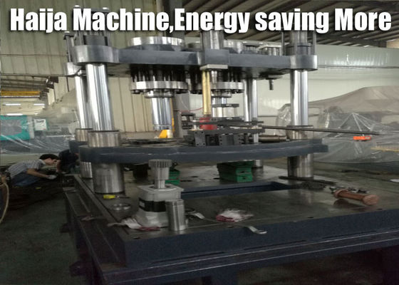 Máquina que moldea de la inyección con engranaje, piezas plásticas que hacen la máquina horizontal