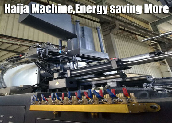 Máquina que moldea de la inyección plástica del CNC, cubo plástico que hace máquina el cilindro gemelo