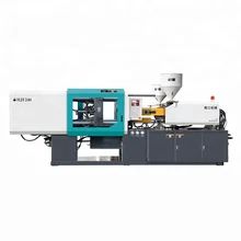 ABC-1000 Máquina de moldeo por inyección de plástico 1350MM Trazo de cambio 1590 G Peso de disparo Tipo de tornillo