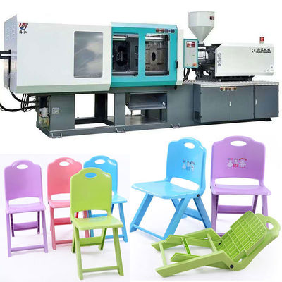 Máquina de moldeo de sillas eléctricas 100-300 toneladas Fuerza de sujeción 7-15 KW Potencia de calefacción 25-80 mm Torsión