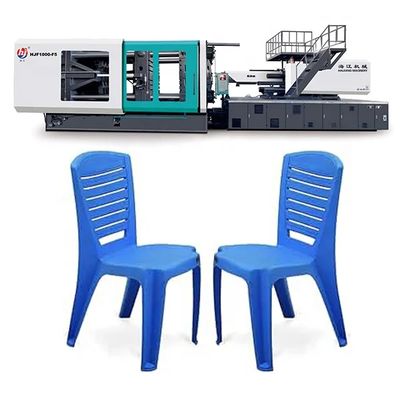 Máquina de moldeo por inyección de sillas de plástico de 220V/380V con una potencia de calefacción de 7-15 KW