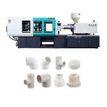 Máquina de moldeo por inyección ABC-1000 con capacidad de 10-15 cartones/min