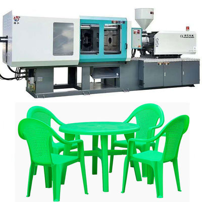 Máquina de moldeo por inyección de sillas eléctricas de plástico Potencia de calefacción eficiente Presión de inyección precisa 150-250Bar