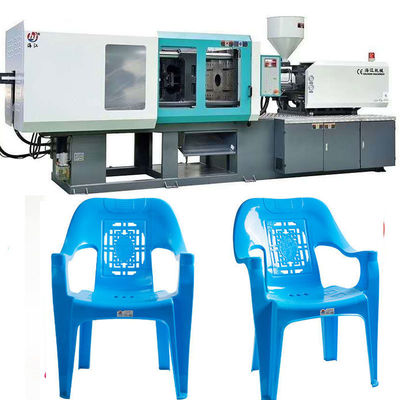 Máquina automática de moldeo de sillas de plástico de precisión con presión de inyección de 150-250 bar y 3-4 zonas de calentamiento