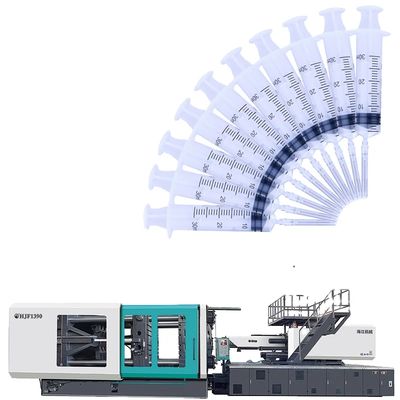 Máquina de moldeo por inyección controlada por CNC que produce 10-15 dibujos animados/minuto con 5 puntos eyectores