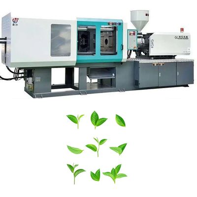 Máquina de moldeo por inyección de tracción de sujeción variable Capacidad 1590 g Peso de disparo