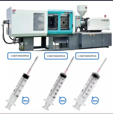 1350MM Máquina de inyección de plástico de alta precisión / inyección de plástico con motor de 9kw