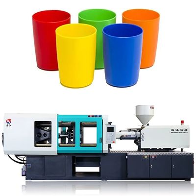 Eficiencia Máquina de moldeo por inyección de plástico de 1000 toneladas con tracción de sujeción variable para diversas aplicaciones