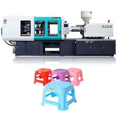 50-100g de peso de disparo de la silla de plástico máquina de moldeo con sistema de control PLC