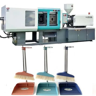 Máquina de moldeo por inyección de plástico de 9kw con carrera de sujeción variable