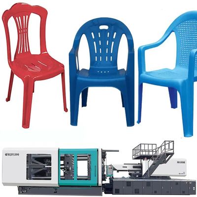 Máquina de inyección de sillas de 100-300 toneladas con peso de inyección de 100 G