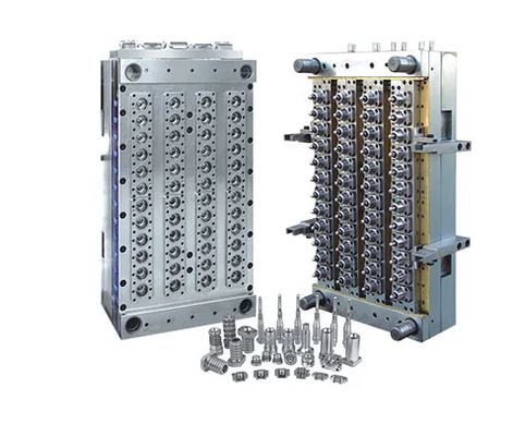 Máquina de moldeo por inyección de preforma de PET rápida con diámetro de tornillo de 30-50 mm