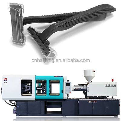 Máquina de moldeo por inyección de PET de 80 toneladas con control PLC