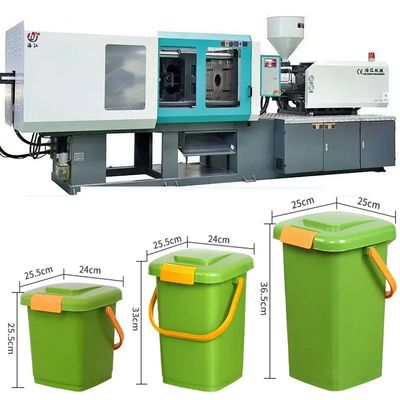 Máquina de moldeo de preformas de PET de 150-420 mm con trazo de boquilla de 50-100 mm y fuerza de boquilla de 2-4 toneladas
