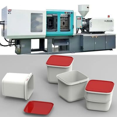Sistema de control PLC silla de plástico máquina de moldeo por inyección fuente de energía eléctrica