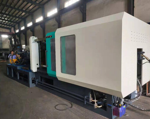 Máquina de moldeo por inyección hidráulica de 450 mm de carrera de cierre de molde con altura mínima de molde de 100 a 300 mm y potencia de calentamiento de 17,25 kW para garantizar la producción de piezas de plástico