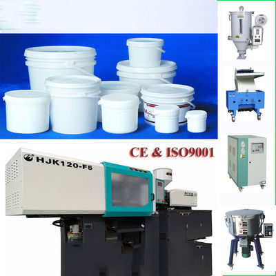 Motor servo del cubo de la máquina de alta velocidad plástica del moldeo a presión para las piezas eléctricas