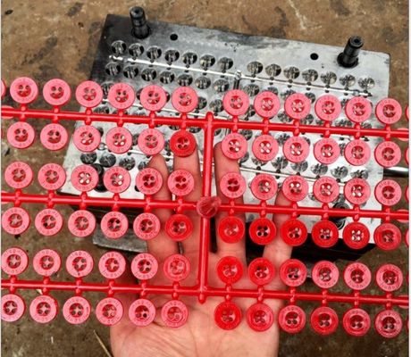 Máquina ahorro de energía del moldeo a presión para la fabricación plástica del botón