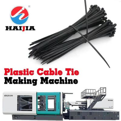 Molde plástico de la atadura de cables que hace que el moldeo a presión trabaja a máquina el material PA66