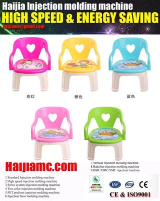 Máquina que moldea de la inyección automática termoplástica para las sillas plásticas