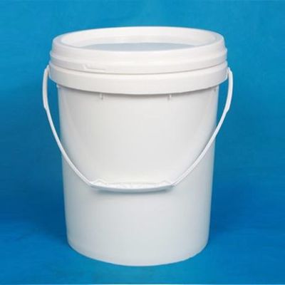 Máquina plástica horizontal del moldeo a presión para hacer el cubo de la pintura de 20 litros