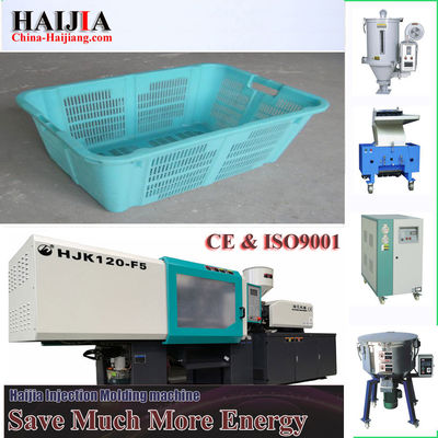 Altos ahorros de la energía de fruta de la cesta de la máquina plástica del moldeo a presión