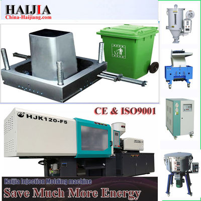 Máquina ahorro de energía profesional del moldeo a presión para el mini bote de basura plástico
